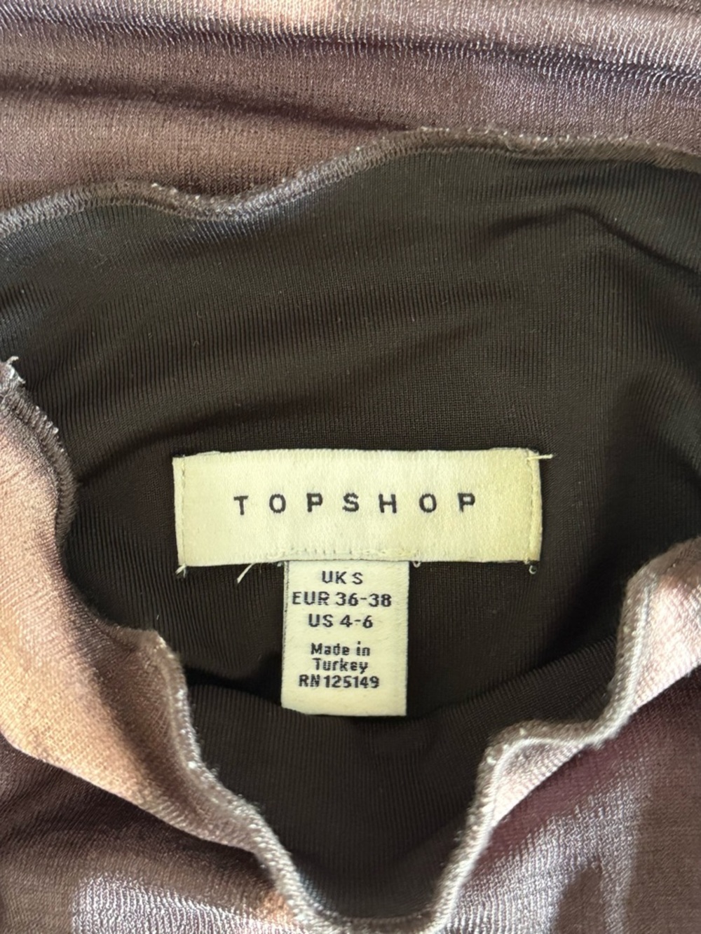 Boho -chic Topshop Mauve Pink Floral Maxi Dress 🥰 - Picture 8 of 10